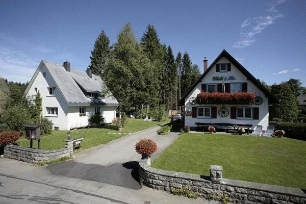 Gaestehaus Wald Und See Титизее-Нойштадт Экстерьер фото