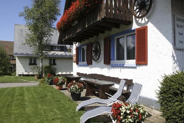Gaestehaus Wald Und See Титизее-Нойштадт Экстерьер фото