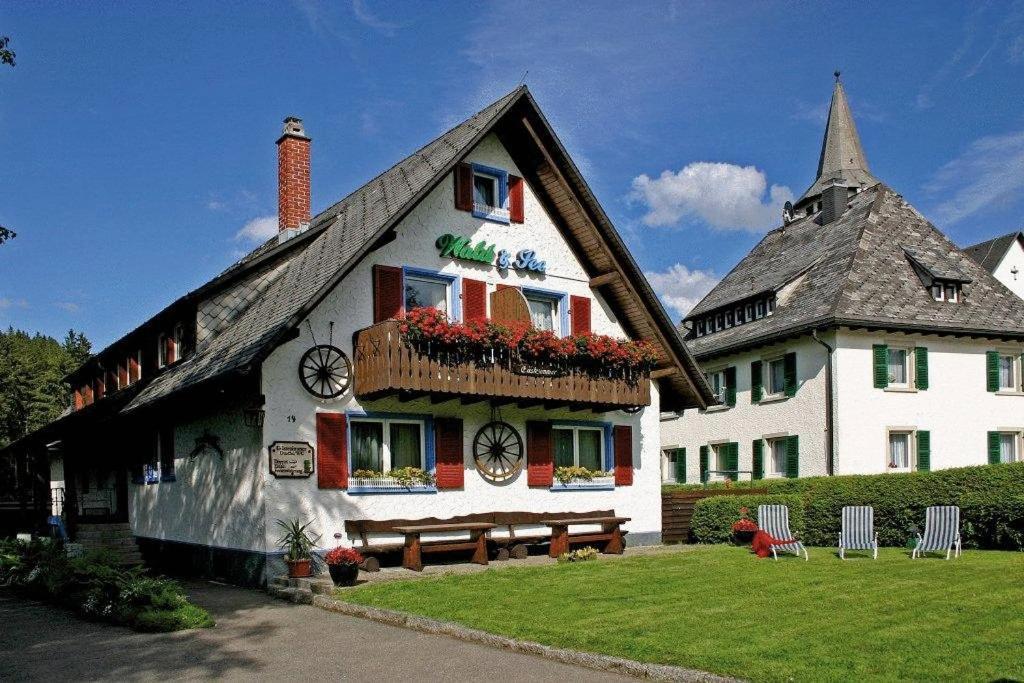 Gaestehaus Wald Und See Титизее-Нойштадт Экстерьер фото